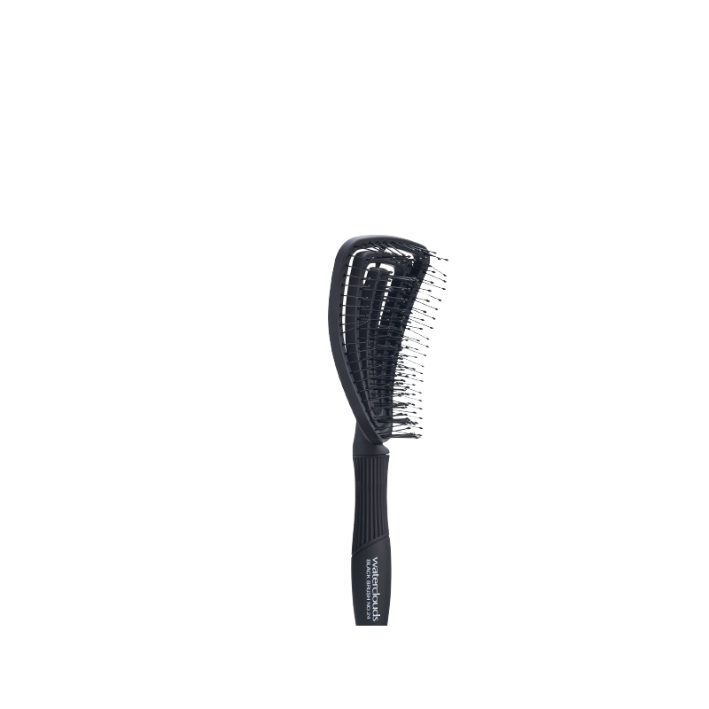 Waterclouds Black Brush No.24 Flex Vent Brush