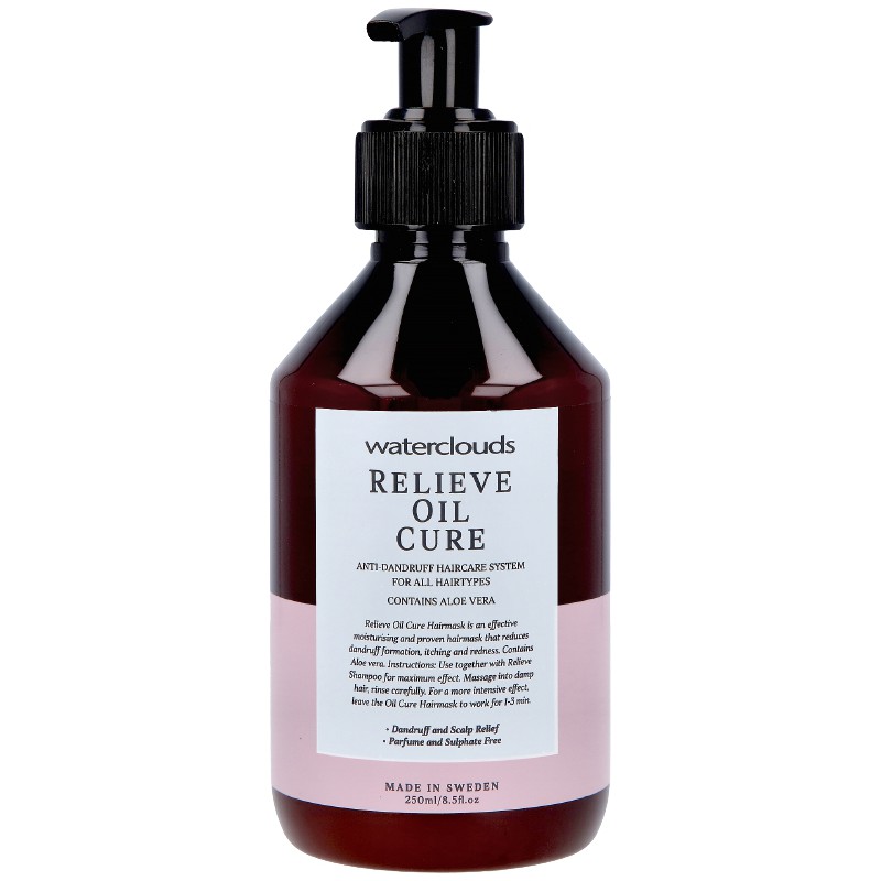 Waterclouds Relieve Oil Cure Hairmask 250ml