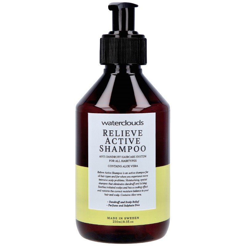 Waterclouds Relieve Active Shampoo 250ml