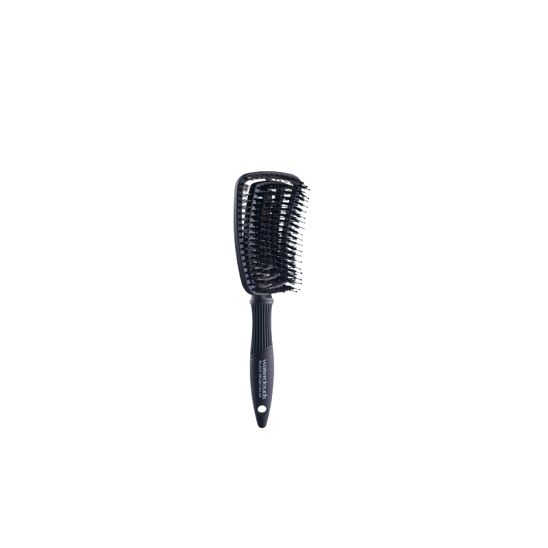 Waterclouds Black Brush no.27 Natural Flexi Vent Brush Mini