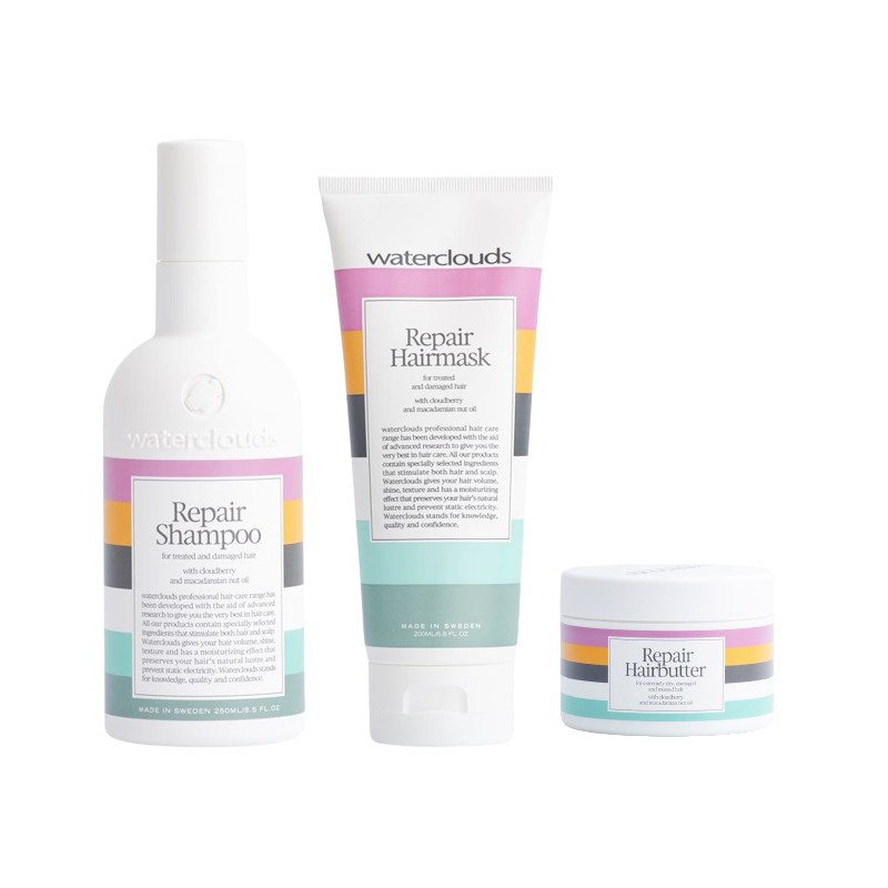 Waterclouds Repair Trio