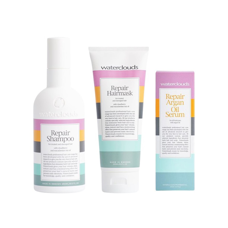 Waterclouds Repair Argan Trio