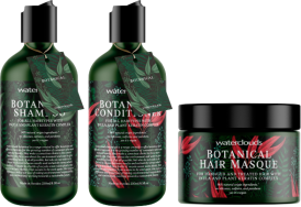 Waterclouds Botanical Trio