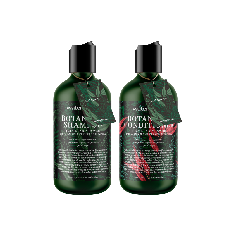 Waterclouds Botanical Duo Shampoo 250ml + Conditioner 250ml