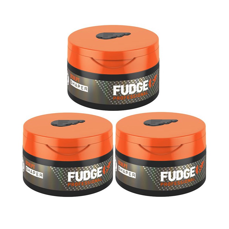 Fudge Hair Shaper 75g x 3