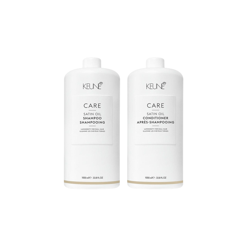 Keune Care Satin Oil Duo 1000ml