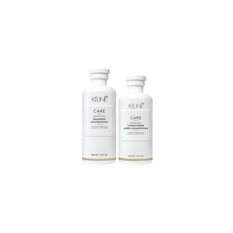 Keune Care Satin Oil Duo 300ml + 250ml
