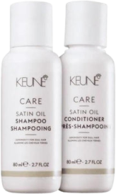 Keune Care Satin Oil Travel Size Duo 80ml