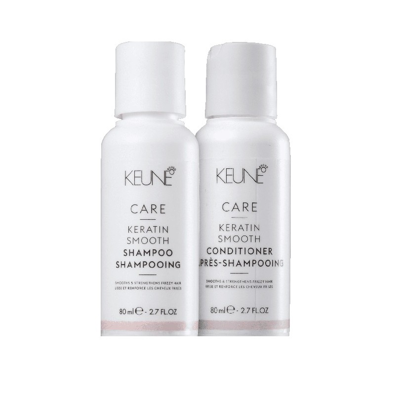 Keune Care Keratin Smooth Travel Size DUO 80ml