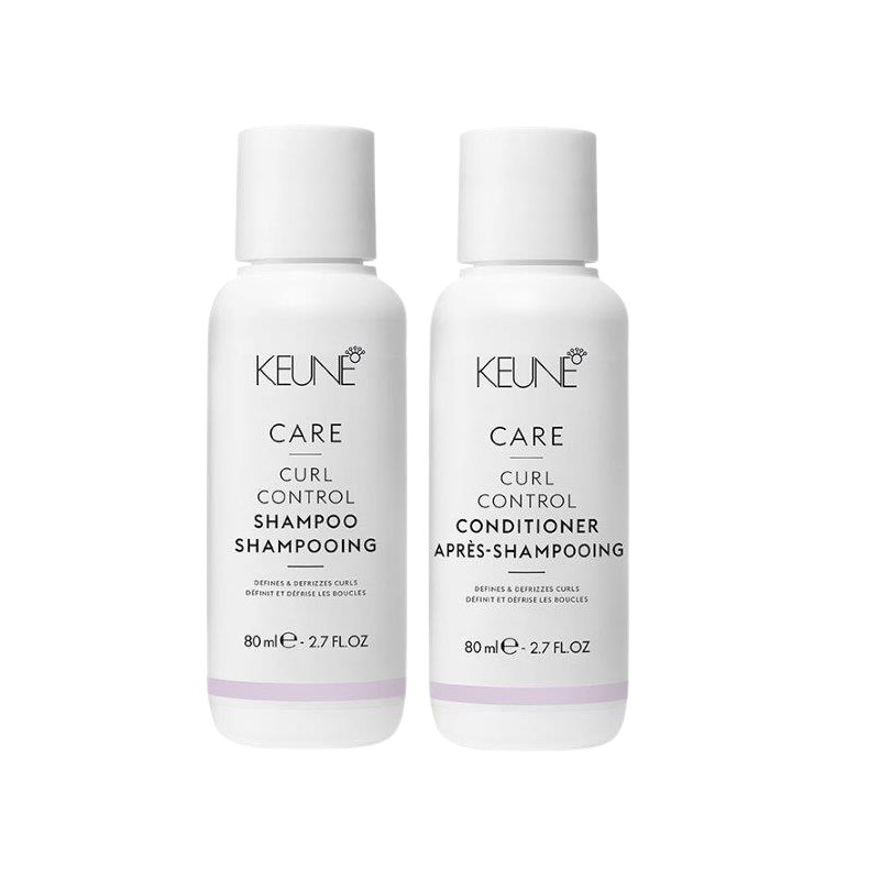 Keune Care Curl Control Travel Size Duo 80ml