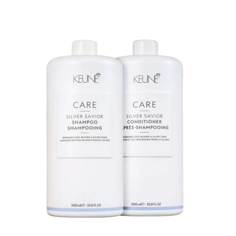 Keune Care Silver Savior Duo 1000ml