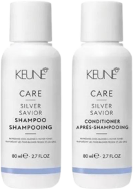 Keune Care Silver Savior Travel Size Duo 80ml