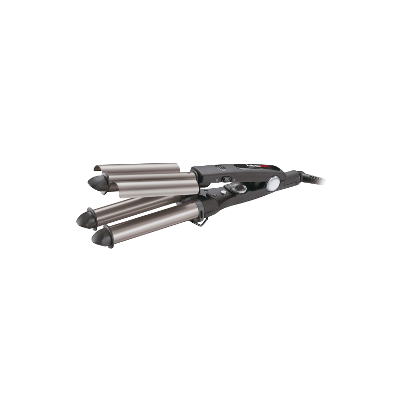 BaByliss 2269E Pro titanium Tourmaline Tripple Barrel Waver