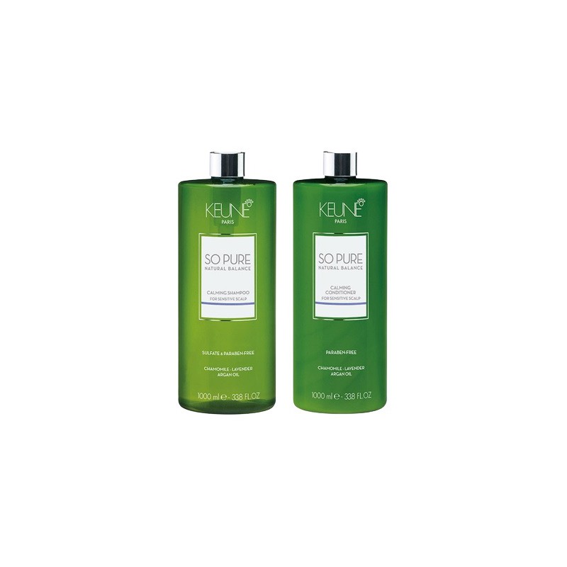 Keune So Pure Calming Duo 1000ml