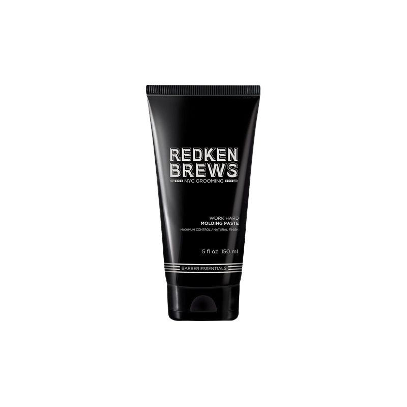 Redken Brews Mens Work Hard Molding Hair Paste 150ml