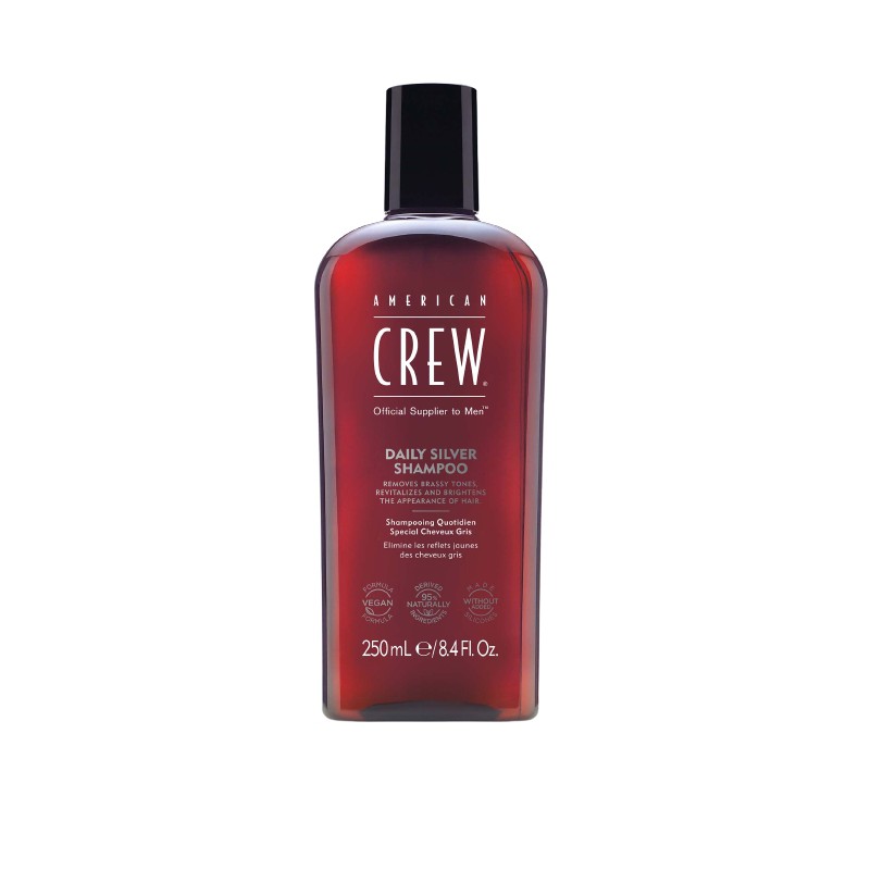American Crew Daily Silver Shampoo 250ml