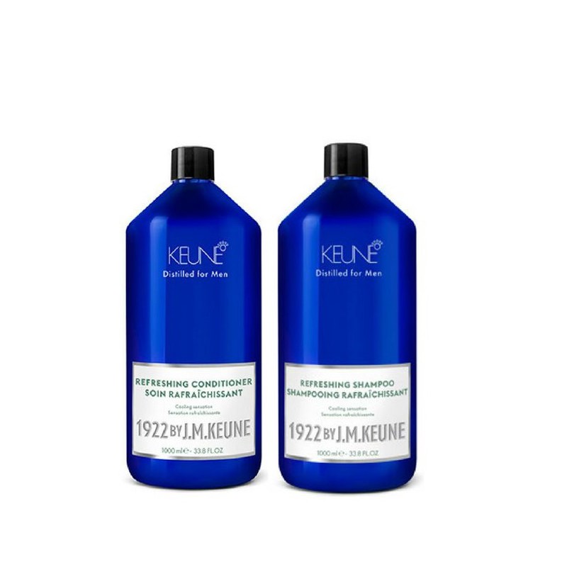 1922 By J.M. Keune Refreshing DUO 1000ml