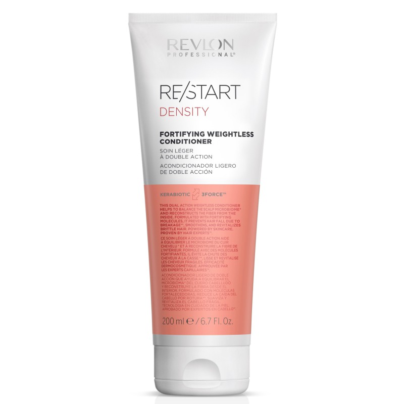 Revlon Professional Restart Density Fortifying Weightless Conditioner 200ml