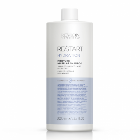 Revlon Professional Restart Hydration Moisture Micellar Shampoo 1000ml