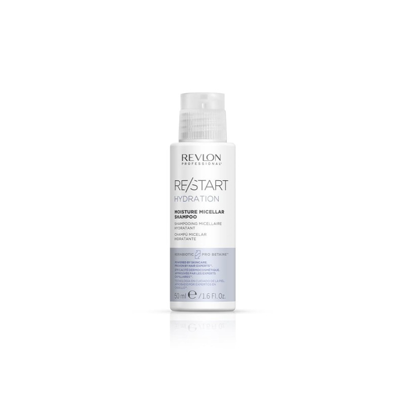 Revlon Professional Restart Hydration Moisture Micellar Shampoo 50ml