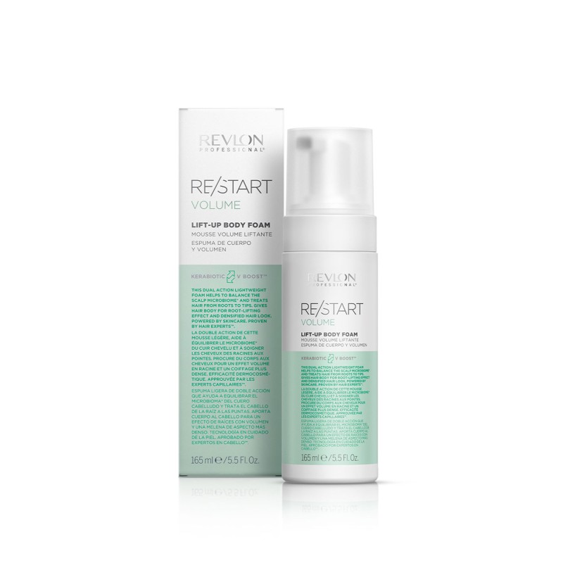 Revlon Professional Restart Volume Lift-up Body Foam 165ml