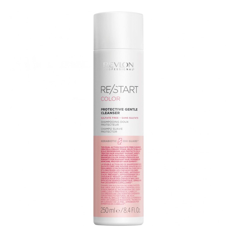 Revlon Professional Restart Color Protective Gentle Cleanser 250ml