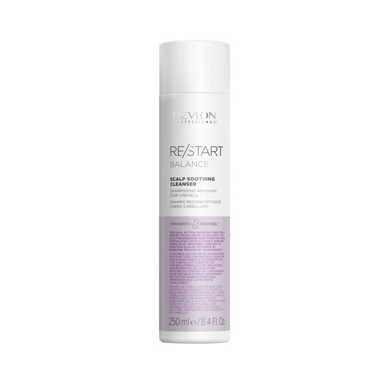 Revlon Professional Restart Balance scalp soothing cleanser 250ml