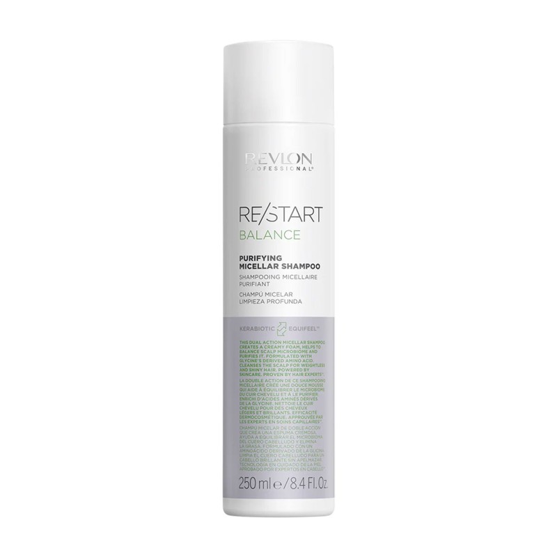 Revlon Professional Restart Balance purifying micellar shampoo 250ml