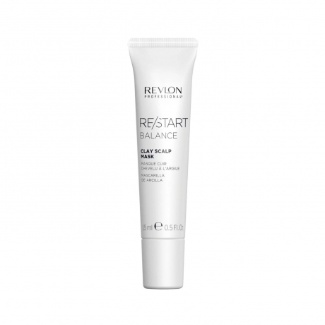 Revlon Professional Restart Balance clay scalp mask 10x15ml