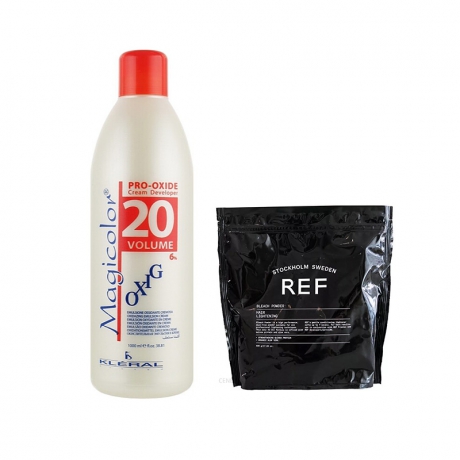 Bleknings Kampanj + Väteperoxid