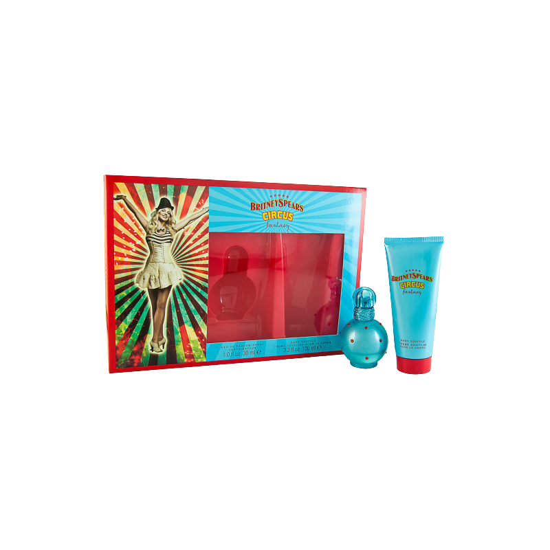 Britney Spears Circus Fantasy Kit Unboxed