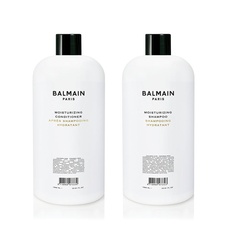 Balmain Moisturizing Duo 1000ml