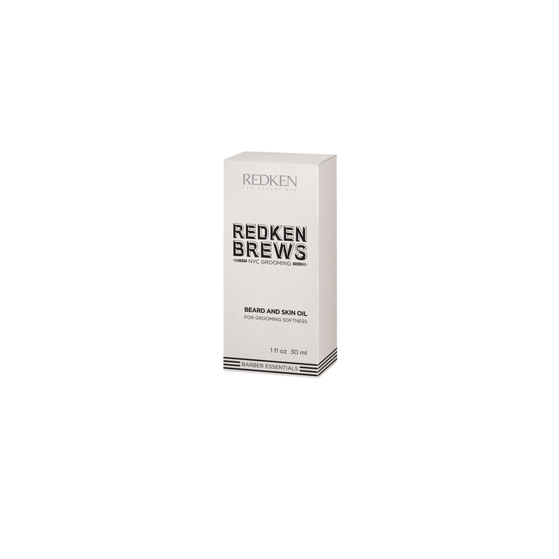 Redken Brews Beard And Skin Oil 30ml    ¤