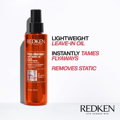 Redken Frizz Dismiss Anti-static Oil Mist 125 ml