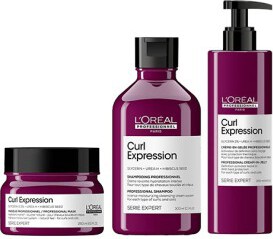 Loréal Professionnel Curl Expression Trio