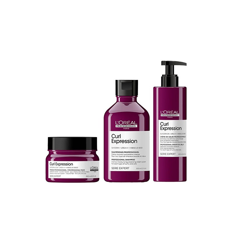 Loréal Professionnel Curl Expression Trio