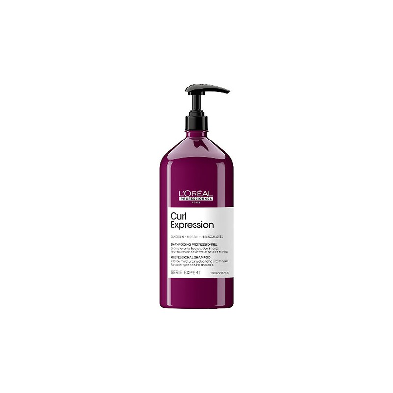 Loréal Professionnel Curl Expression Moisturizing Shampoo 1500ml