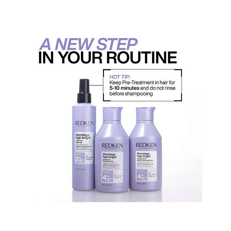 Redken Blondage High Bright Treatment 250ml