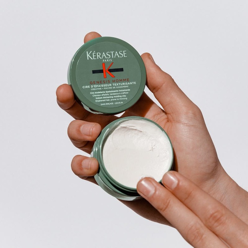 kérastase Genesis Homme Cire d'épaisseur texturisante 75ml