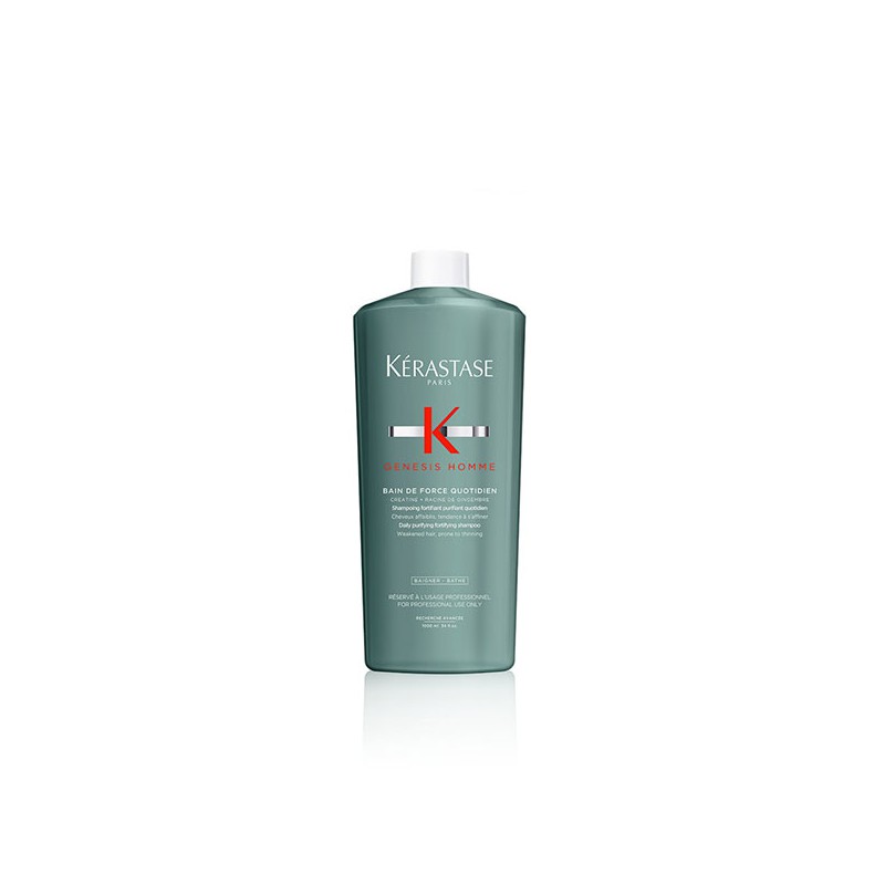 Kérastase Genesis Homme Bain de Force Quotiden 1000ml