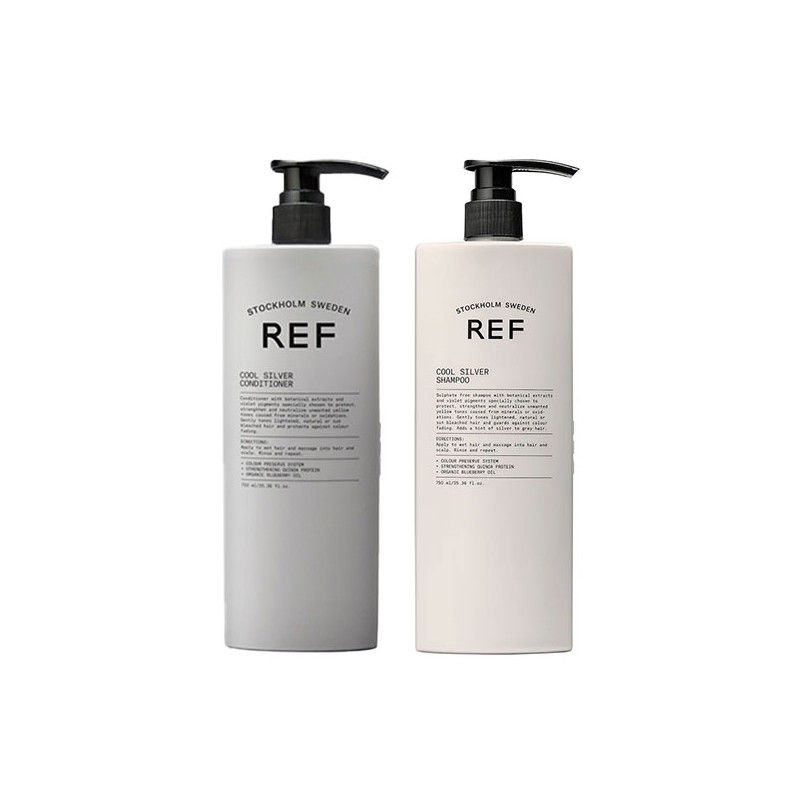 REF Cool Silver Duo 750ml