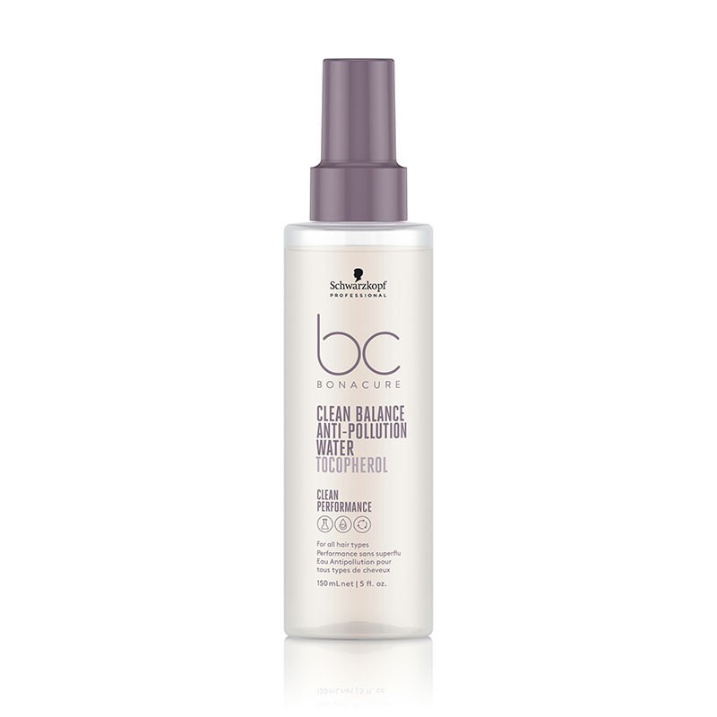 Schwarzkopf BC Bonacure Clean Balance deep anti-pollution water 150 ml