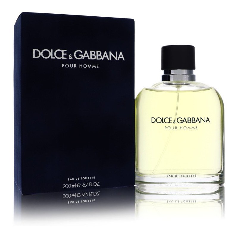 Dolce & Gabbana Pour Homme edt 200ml