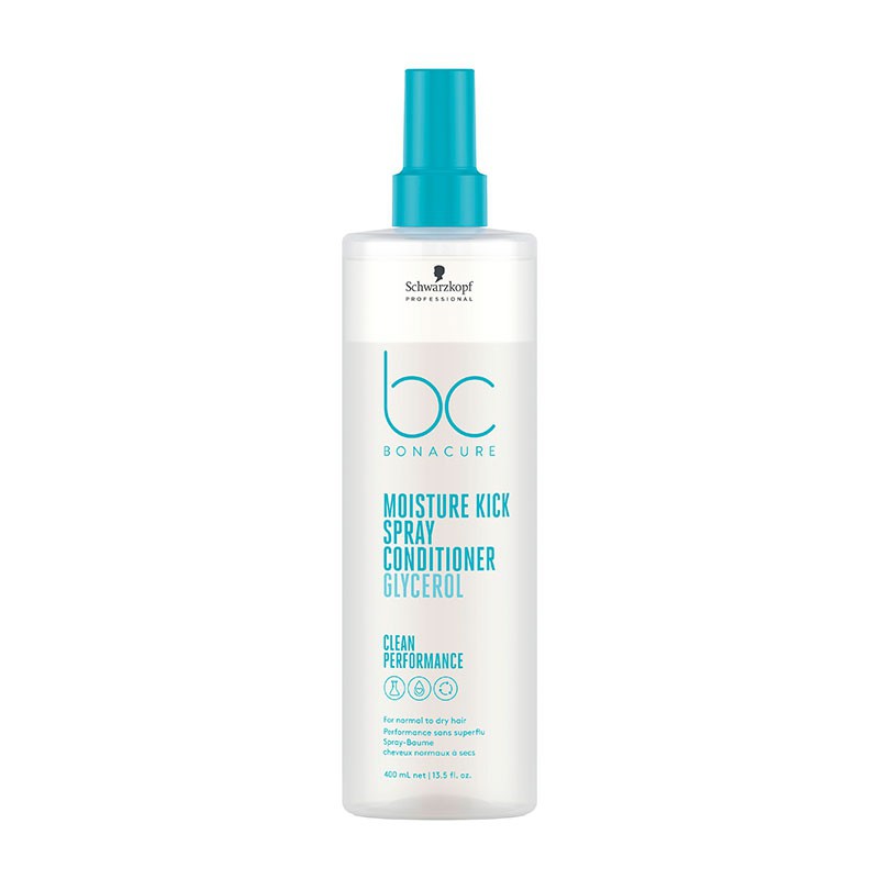 Schwarzkopf BC Bonacure Moisture Kick spray conditioner 400 ml