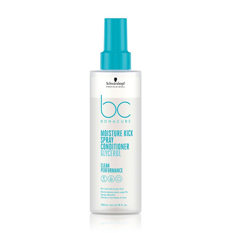 Schwarzkopf BC Bonacure Moisture Kick spray conditioner 200ml