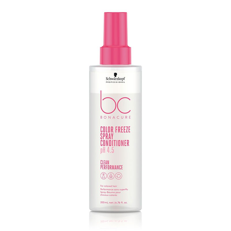 Schwarzkopf BC Bonacure Color Freeze spray conditioner 200 ml