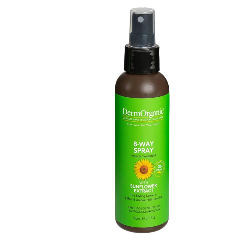 DermOrganic 8 Way Thermal Spray 150ml