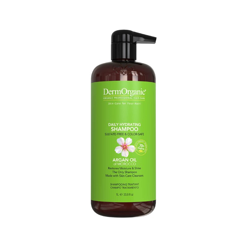 Dermorganic Daily Hydrating Shampoo 1000ml