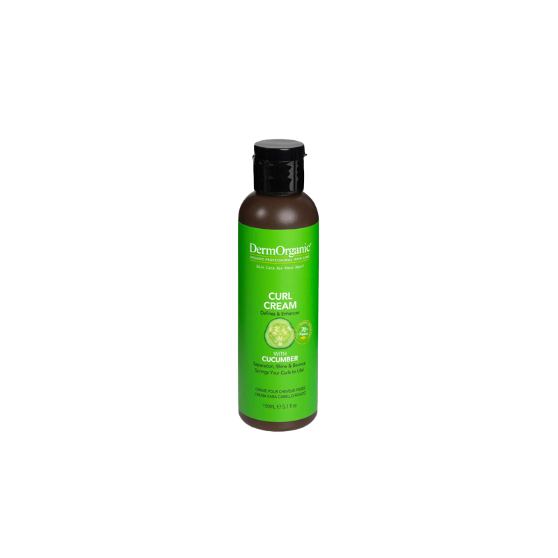 Dermorganic Curl Cream With Cucumber 150ml