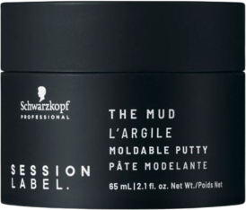 Schwarzkopf Professional Session Label THE MUD Moldable Putty 65 ml